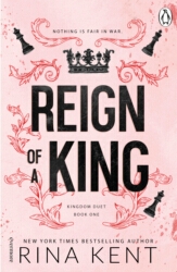 Book cover of Reign of a King by Rina Kent