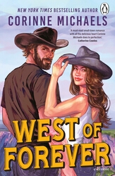 Book cover of West of Forever by Corinne Michaels