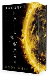 Book cover of Project Hail Mary by Andy Weir