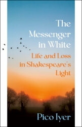 Book cover of The Messenger in White by Pico Iyer