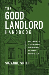 Book cover of The Good Landlord Handbook by Suzanne Smith