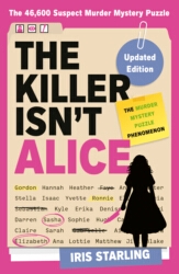 Book cover of The Killer Isn't Alice by Iris Starling