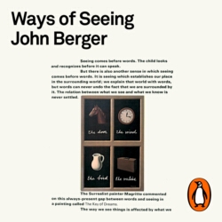 Book cover of Ways of Seeing by John Berger