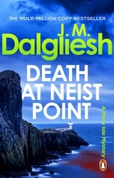 Book cover of Death at Neist Point by J M Dalgliesh