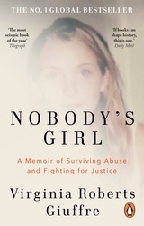 Book cover of Nobody's Girl by Virginia Roberts Giuffre