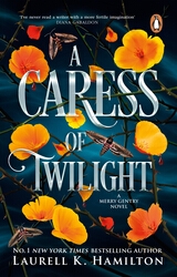 Book cover of A Caress Of Twilight by Laurell K Hamilton