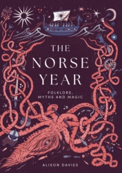 Book cover of The Norse Year by Alison Davies