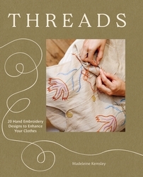 Book cover of Threads by Madeleine Kemsley
