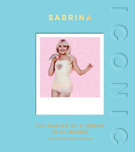 Book cover of ICONIC: Sabrina by Quadrille