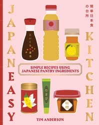 Book cover of JapanEasy Kitchen by Tim Anderson