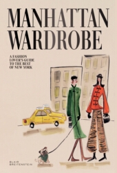 Book cover of Manhattan Wardrobe by Blair Breitenstein
