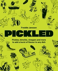 Book cover of Pickled by Freddie Janssen