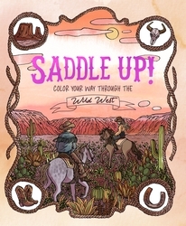 Book cover of Saddle Up! by Anna Tromop