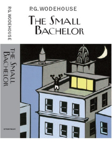 Book cover of The Small Bachelor by P.G. Wodehouse