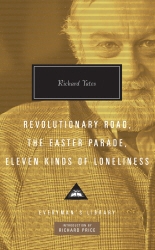 Book cover of Revolutionary Road, The Easter Parade, Eleven Kinds of Loneliness by Richard Yates