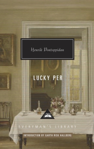 Book cover of Lucky Per by Henrik Pontoppidan