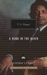 Book cover of A Bend in the River by V. S. Naipaul