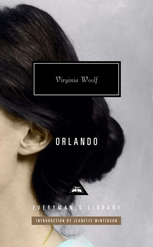 Book cover of Orlando by Virginia Woolf