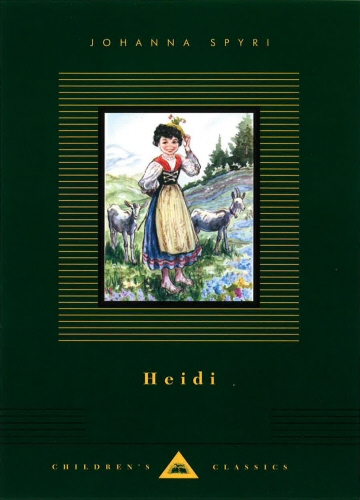Book cover of Heidi by Johanna Spyri