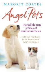 Book cover of Angel Pets by Margrit Coates