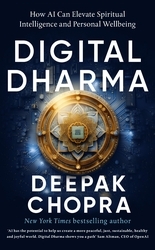 Book cover of Digital Dharma by Deepak Chopra
