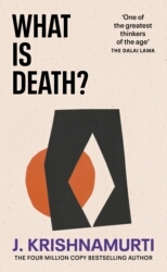 Book cover of What is Death? by J. Krishnamurti
