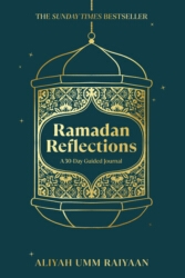Book cover of Ramadan Reflections by Aliyah Umm Raiyaan
