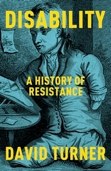 Book cover of Disability by David Turner