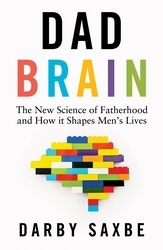 Book cover of Dad Brain by Darby Saxbe