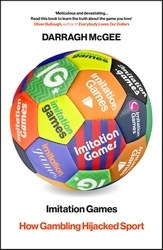 Book cover of Imitation Games by Darragh McGee