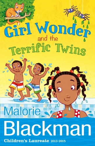 Book cover of #3 - Girl Wonder and the Terrific Twins by Malorie Blackman