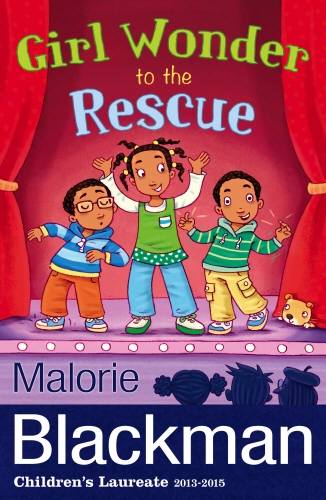 Book cover of #2 - Girl Wonder to the Rescue by Malorie Blackman