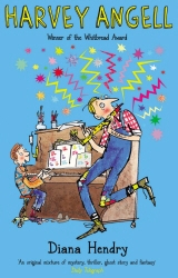 Book cover of Harvey Angell by Diana Hendry