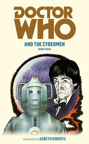 Book cover of #148 - Doctor Who and the Cybermen by Gerry Davis