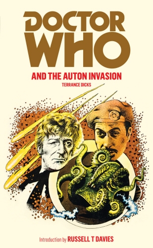 Book cover of #145 - Doctor Who and the Auton Invasion by Terrance Dicks