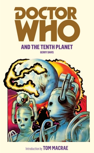 Book cover of #15 - Doctor Who and the Tenth Planet by Gerry Davis