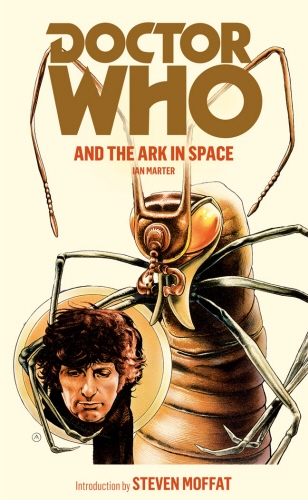 Book cover of #22 - Doctor Who and the Ark in Space by Ian Marter
