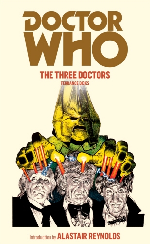 Book cover of #19 - Doctor Who: The Three Doctors by Terrance Dicks