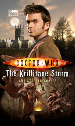 Book cover of #21 - Doctor Who: The Krillitane Storm by Christopher Cooper