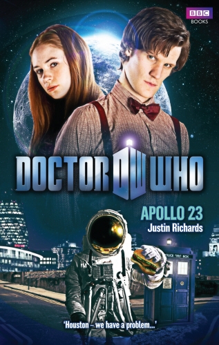 Book cover of #66 - Doctor Who: Apollo 23 by Justin Richards