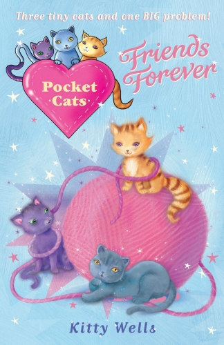 Book cover of #9 - Pocket Cats: Friends Forever by Kitty Wells