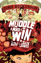 Book cover of Muddle and Win by John Dickinson