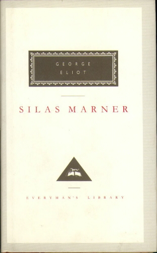 Book cover of Silas Marner by George Eliot