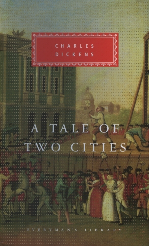 Book cover of A Tale of Two Cities by Charles Dickens