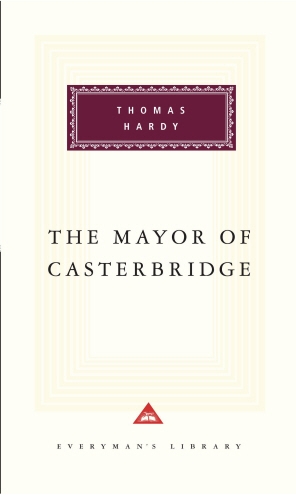 Book cover of The Mayor Of Casterbridge by Thomas Hardy