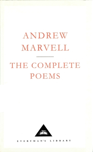 Book cover of The Complete Poems by Andrew Marvell