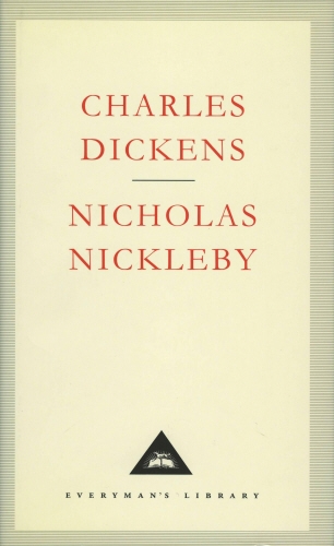Book cover of Nicholas Nickleby by Charles Dickens