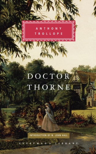 Book cover of Doctor Thorne by Anthony Trollope