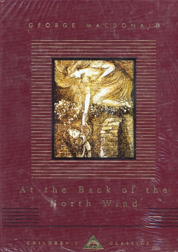 Book cover of At The Back Of The North Wind by George MacDonald