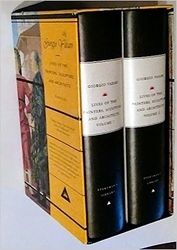 Book cover of Lives of the Painters Boxed Set by Giorgio Vasari